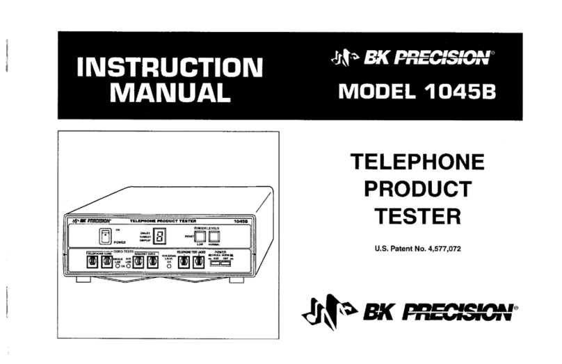 B+K precision 1045B instruction manual