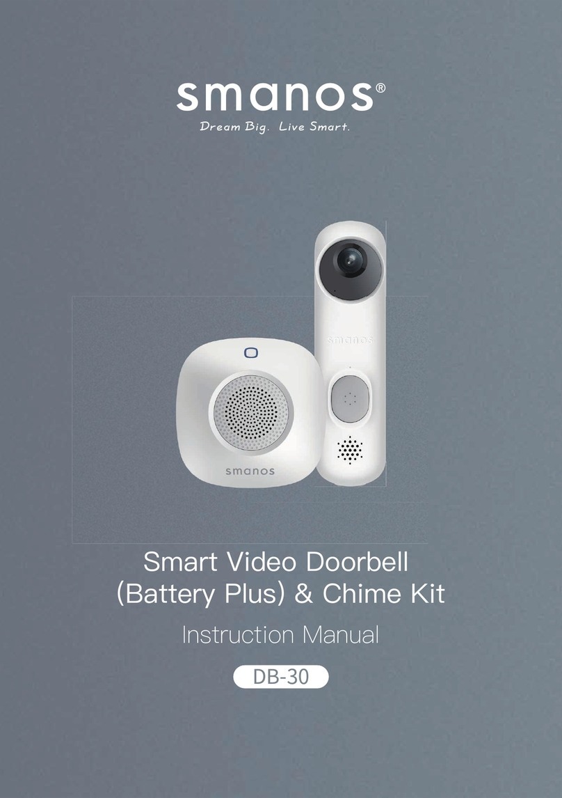 Smanos DB-30 User manual