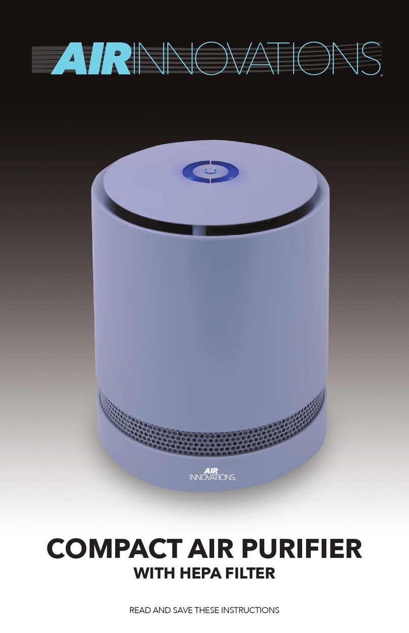 AIRINNOVATIONS AI-400 manual