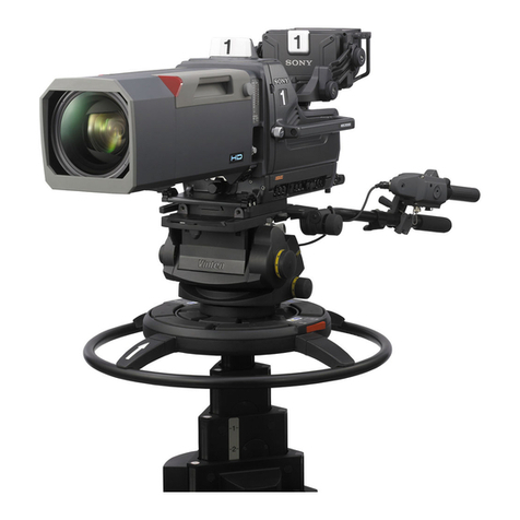 Sony HDC-2000 User manual