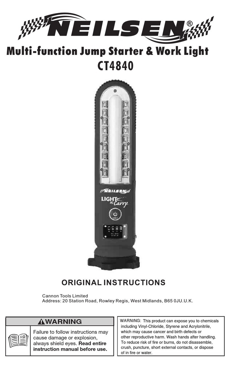 Neilsen CT4840 Original instructions