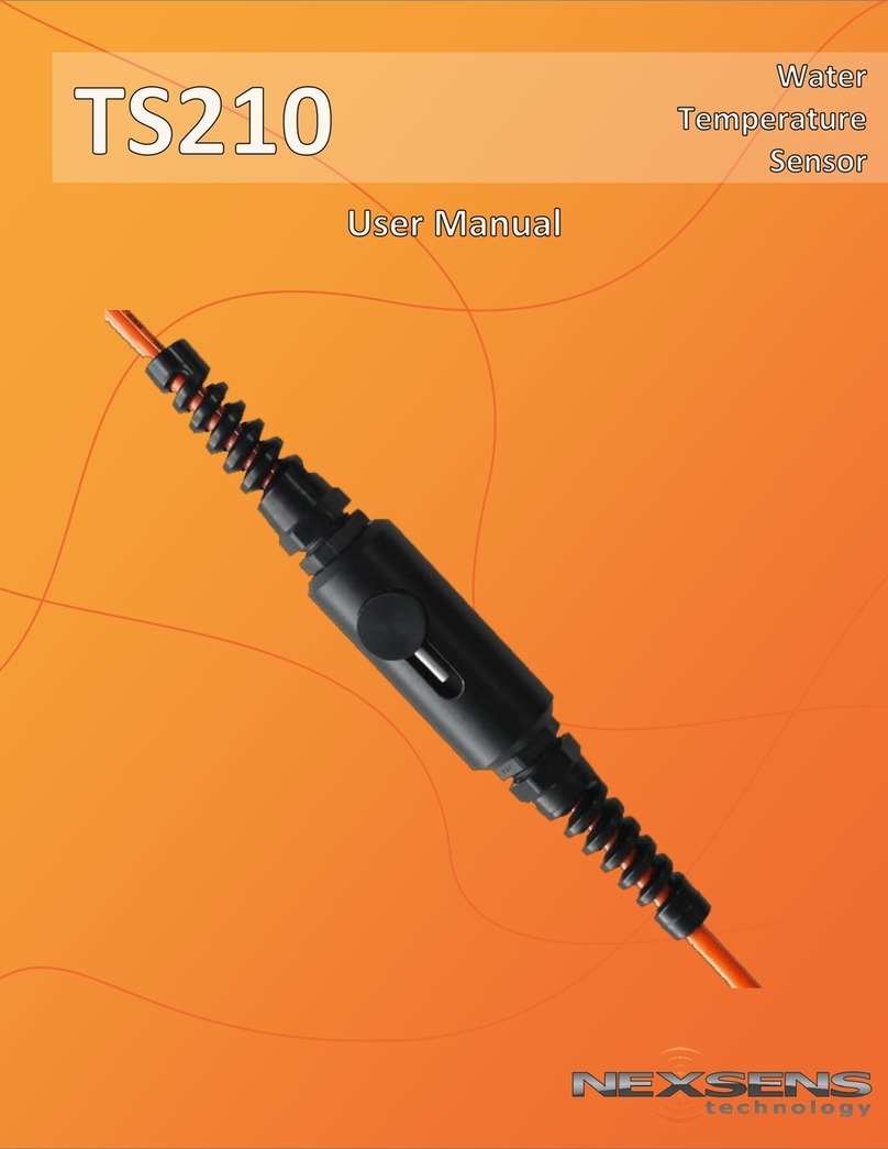 NexSens TS210 user manual