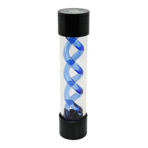 Alphacool HELIX LIGHT User manual