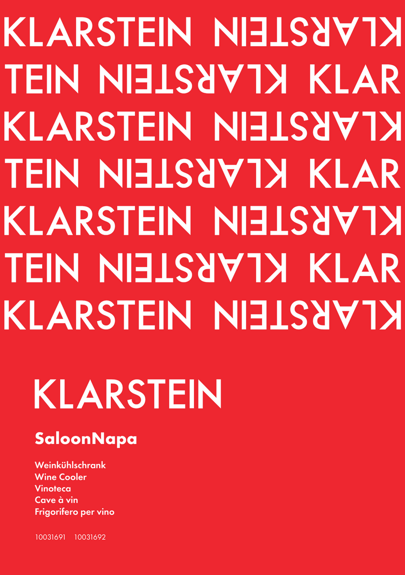 Klarstein SaloonNapa manual