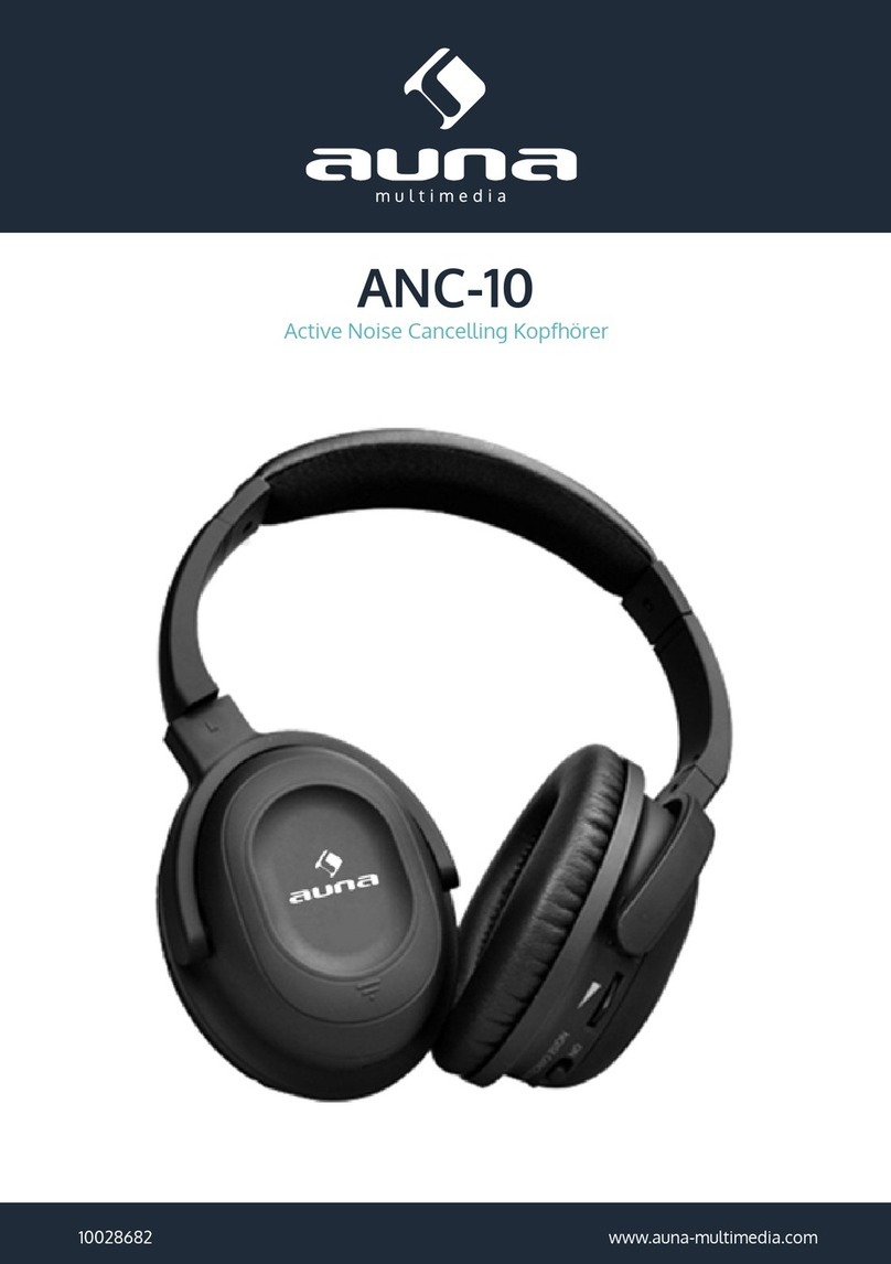 auna ANC-10 manual