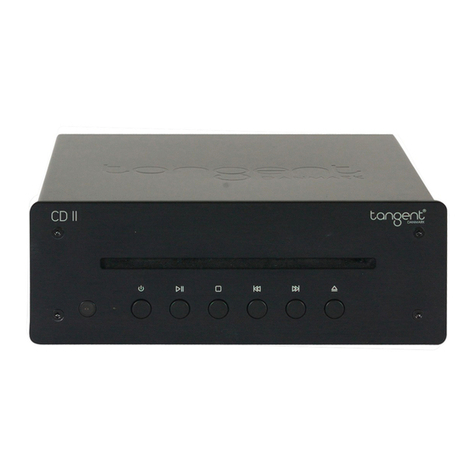 Tangent CD II user manual