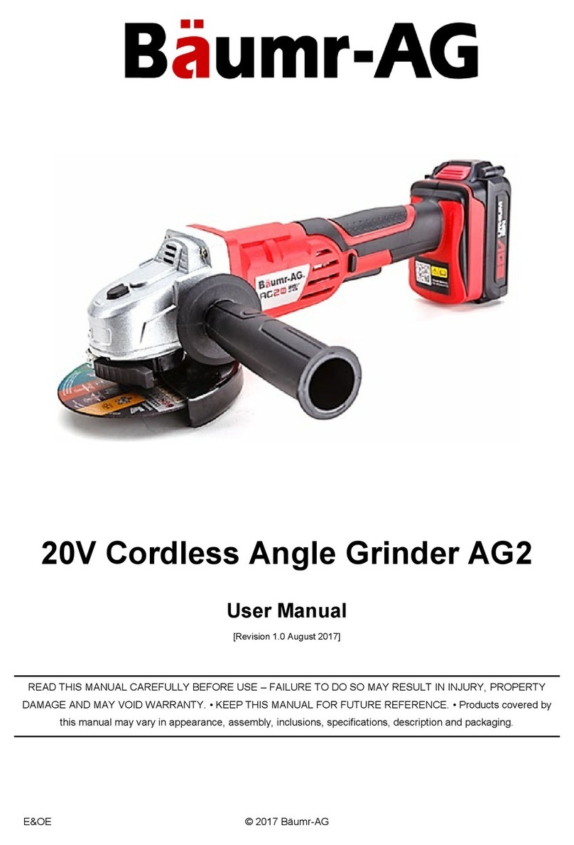 Baumr-AG AG2 User manual