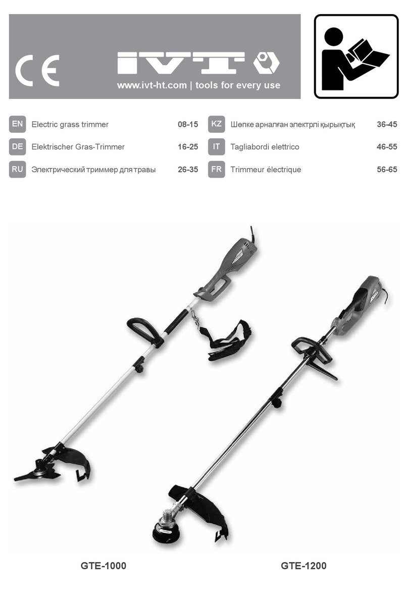 IVT GTE-1000 User manual