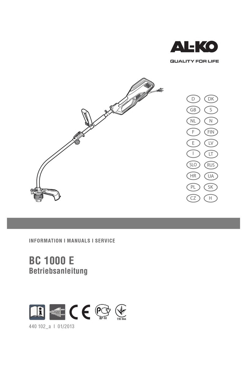 AL-KO BC 1000 E Original instructions for use