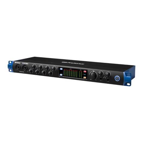 PRESONUS Studio 1824c User manual