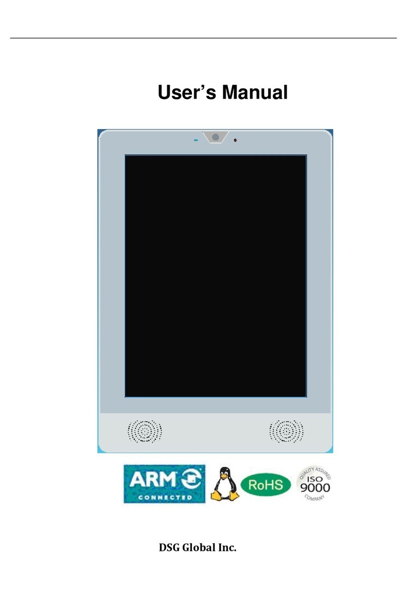 DSG DSG-121-VT user manual