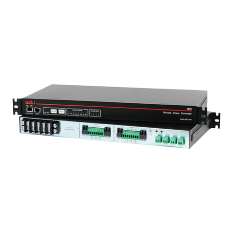WTI RPC Series Installation instructions