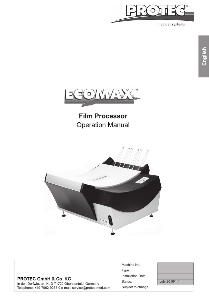 Pro-tec ECOMAX Operation manual