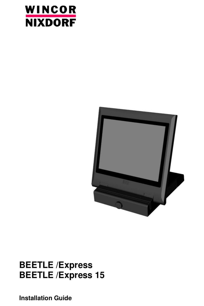 Wincor Nixdorf BEETLE /Express 15 installation guide