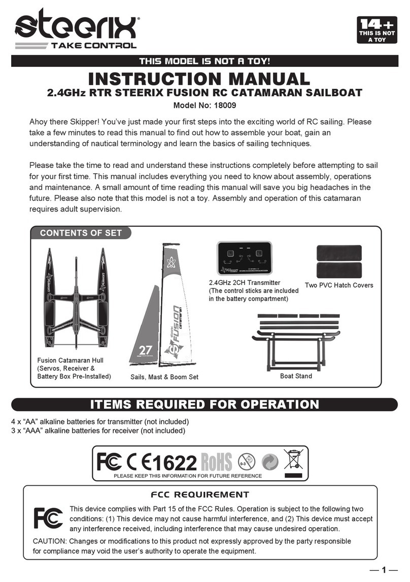 Steerix FUSION instruction manual