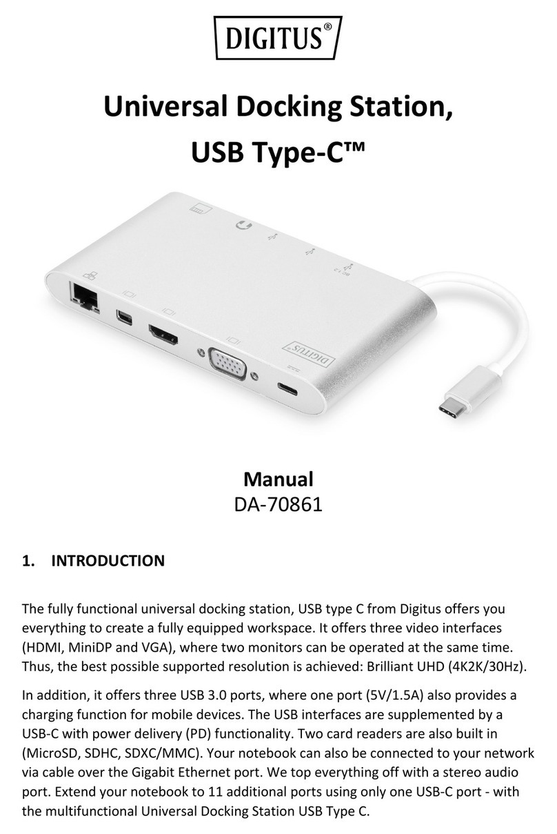 Digitus DA-70861 User manual