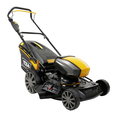 Texas Razor 4600 Li User manual Texas Razor 4600 Li User manual