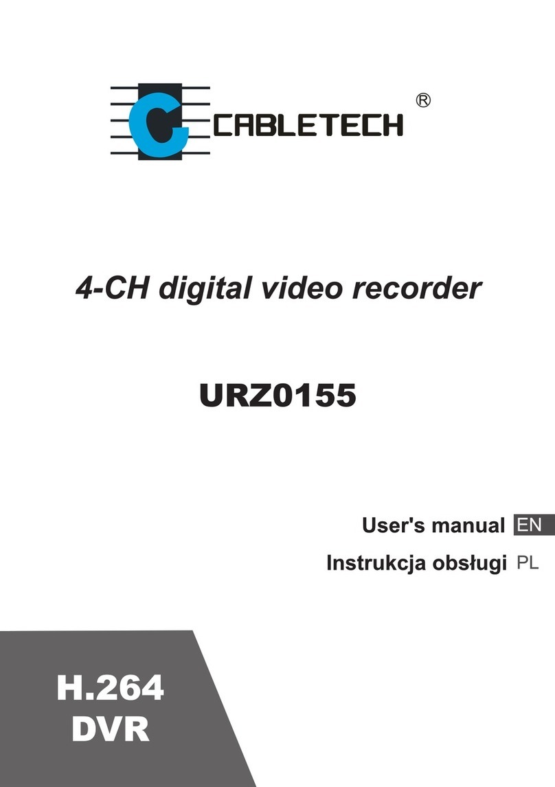Cabletech URZ0155 User manual