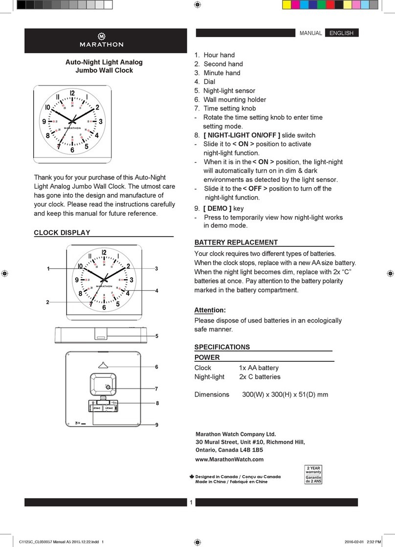 Marathon CL030057 User manual