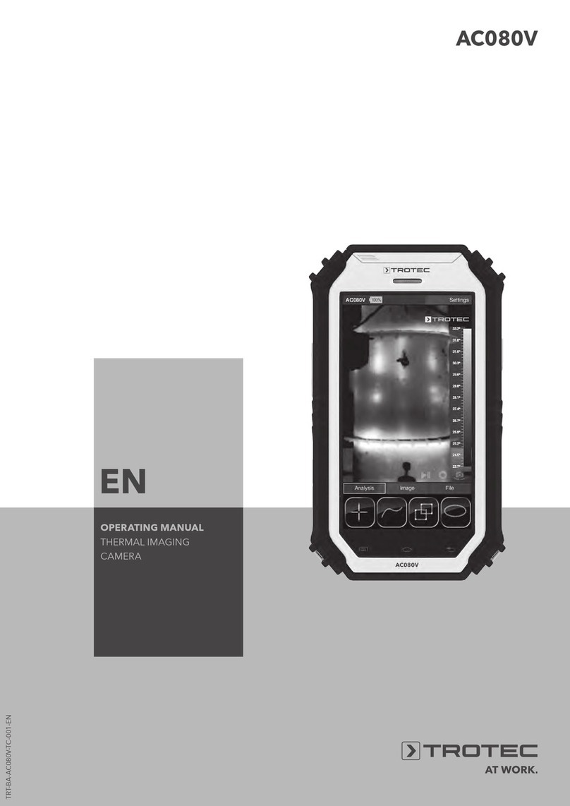 Trotec AC080V User manual