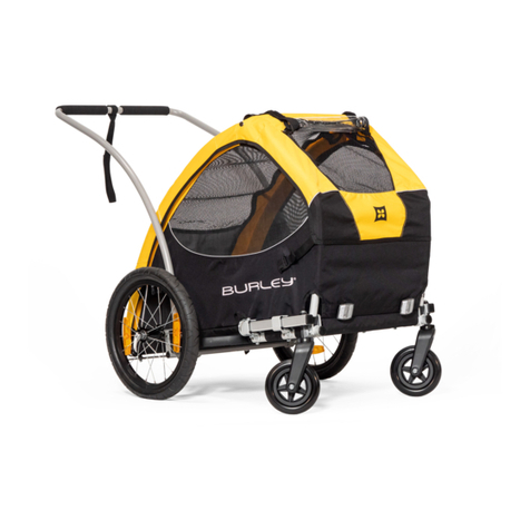 Burley Tail Wagon Instruction Manual