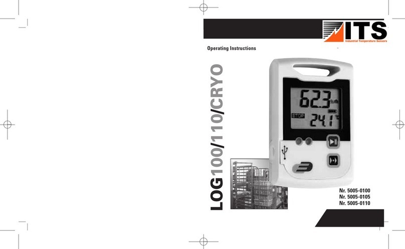 ITS Telecom LOG100 operating instructions