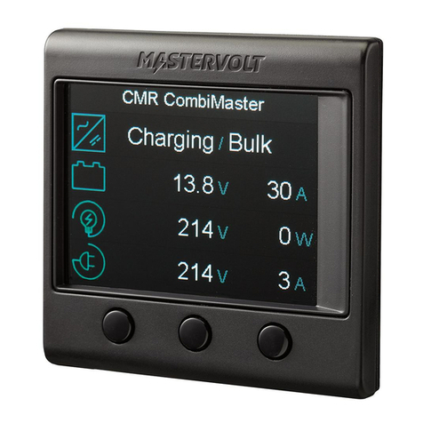 Mastervolt SmartRemote Quick start installation guide
