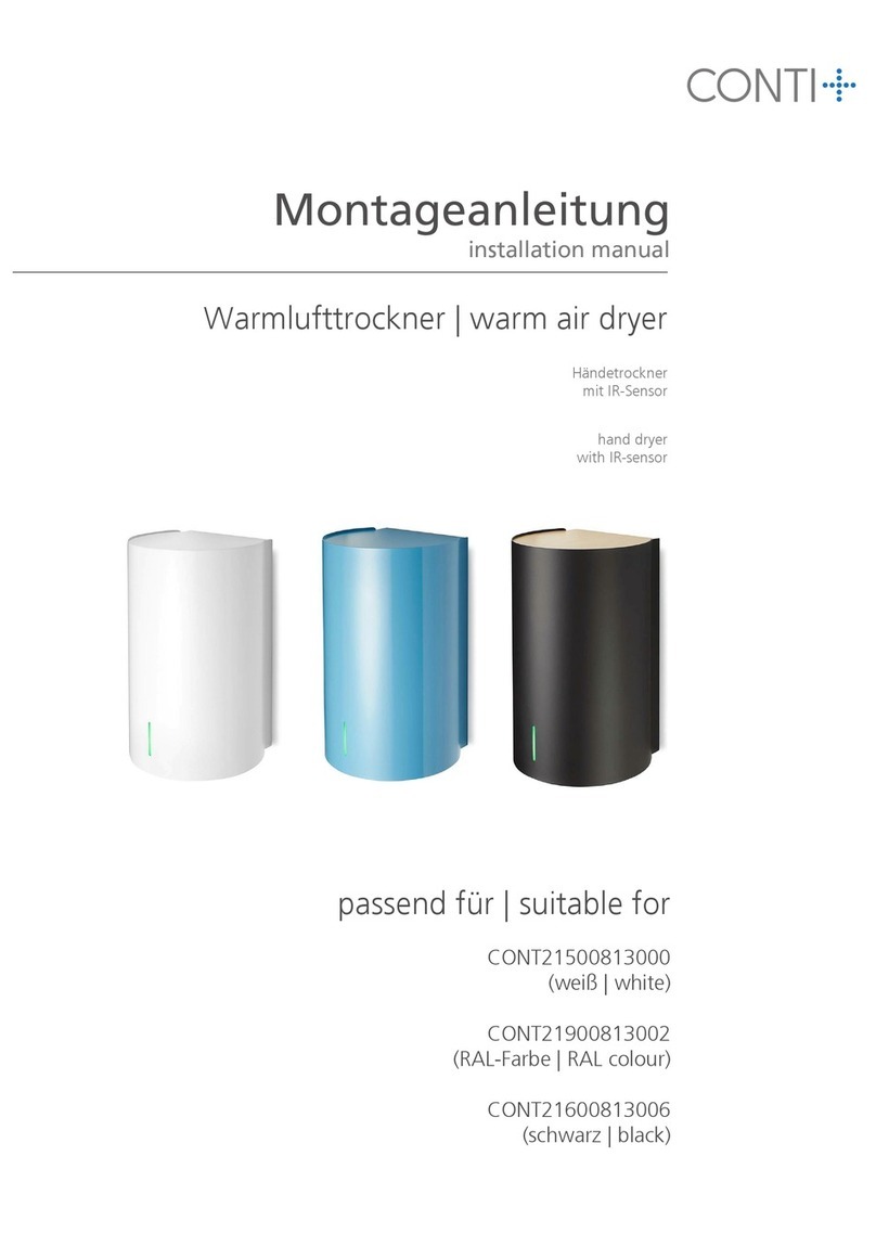 Conti+ CONT21500813000 User manual