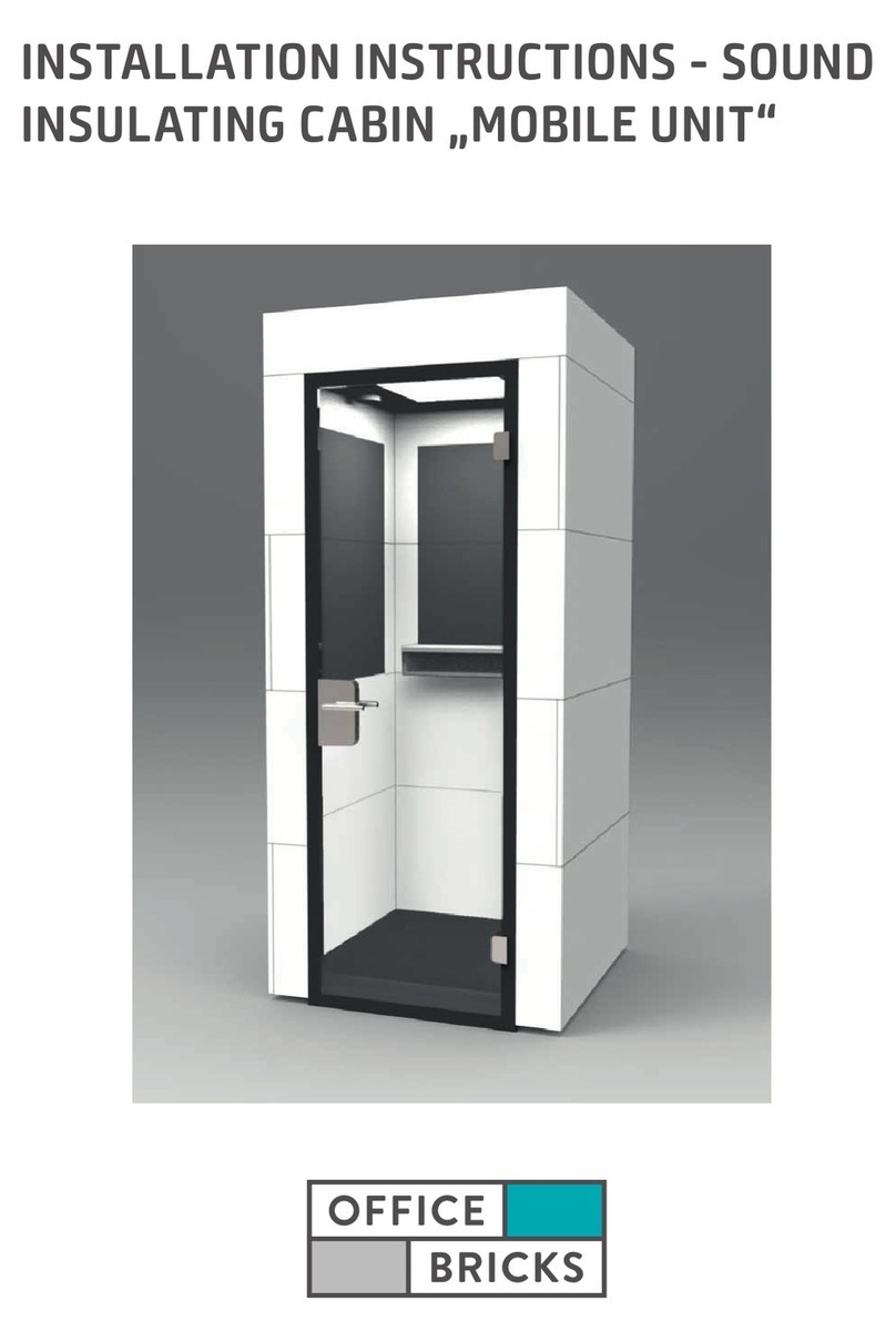 office bricks MOBILE UNIT installation instructions office bricks MOBILE UNIT installation instructions