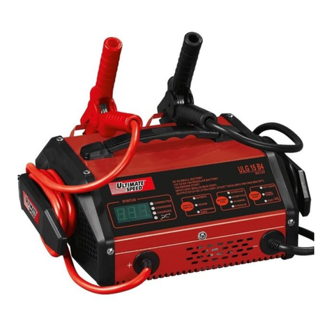 ULTIMATE SPEED ULG 15 B4 Operation and safety notes