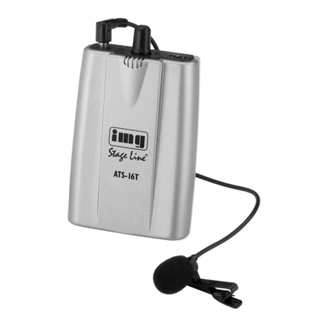 IMG STAGE LINE ATS-16T User manual