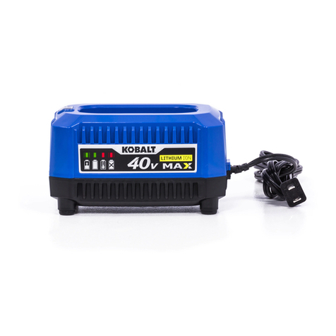 Kobalt KRC 40-06 User manual