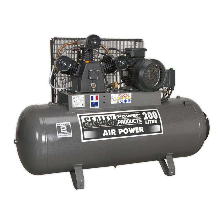 Sealey SAC32055B User manual