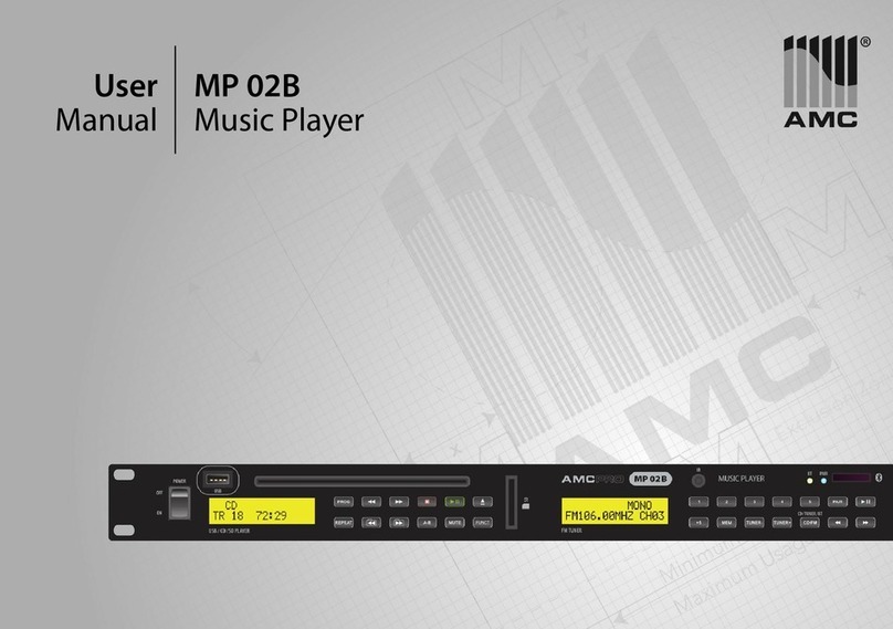 AMC MP 02B user manual