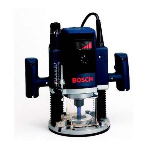 Bosch 1613 User manual