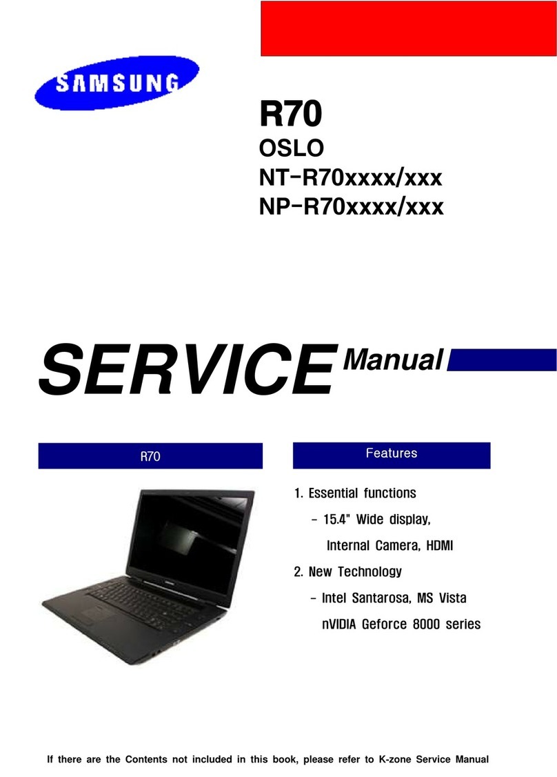 Samsung OSLO R70 Series User manual