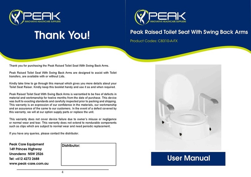 Peak C8310-A-FX user manual