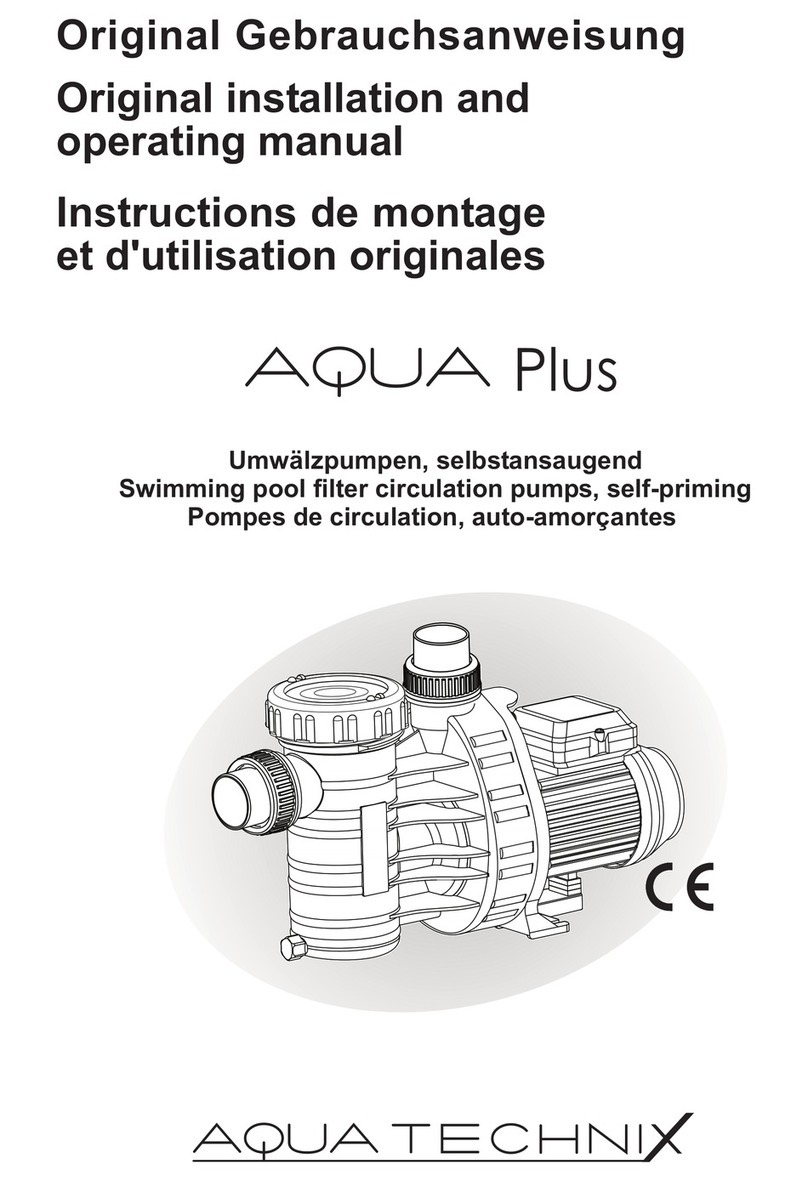 aqua technix AQUA Plus Series Original installation and operating manual aqua technix AQUA Plus Series Original installation and operating manual