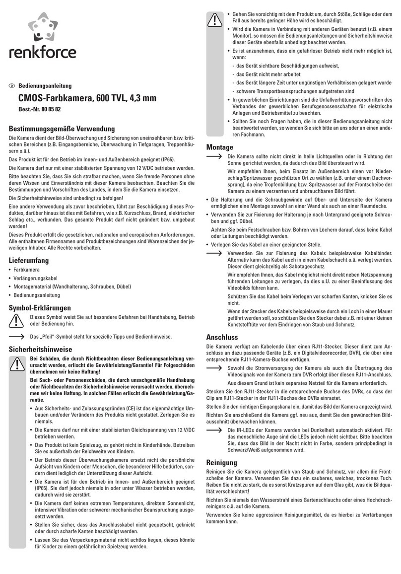 Renkforce 80 85 82 operating instructions
