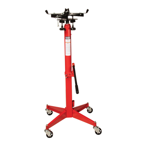 Sunex Tools 7700C User manual