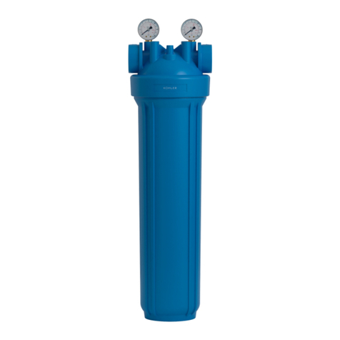 Kohler TOOBI 5020 User manual
