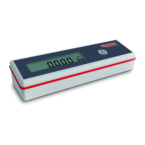 Soehnle Professional 7702 user manual