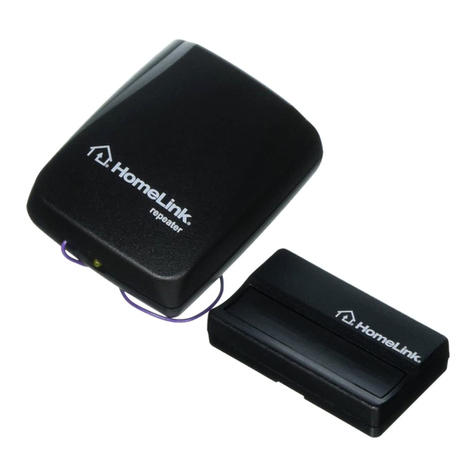 HomeLink Compatibility Bridge quick start guide