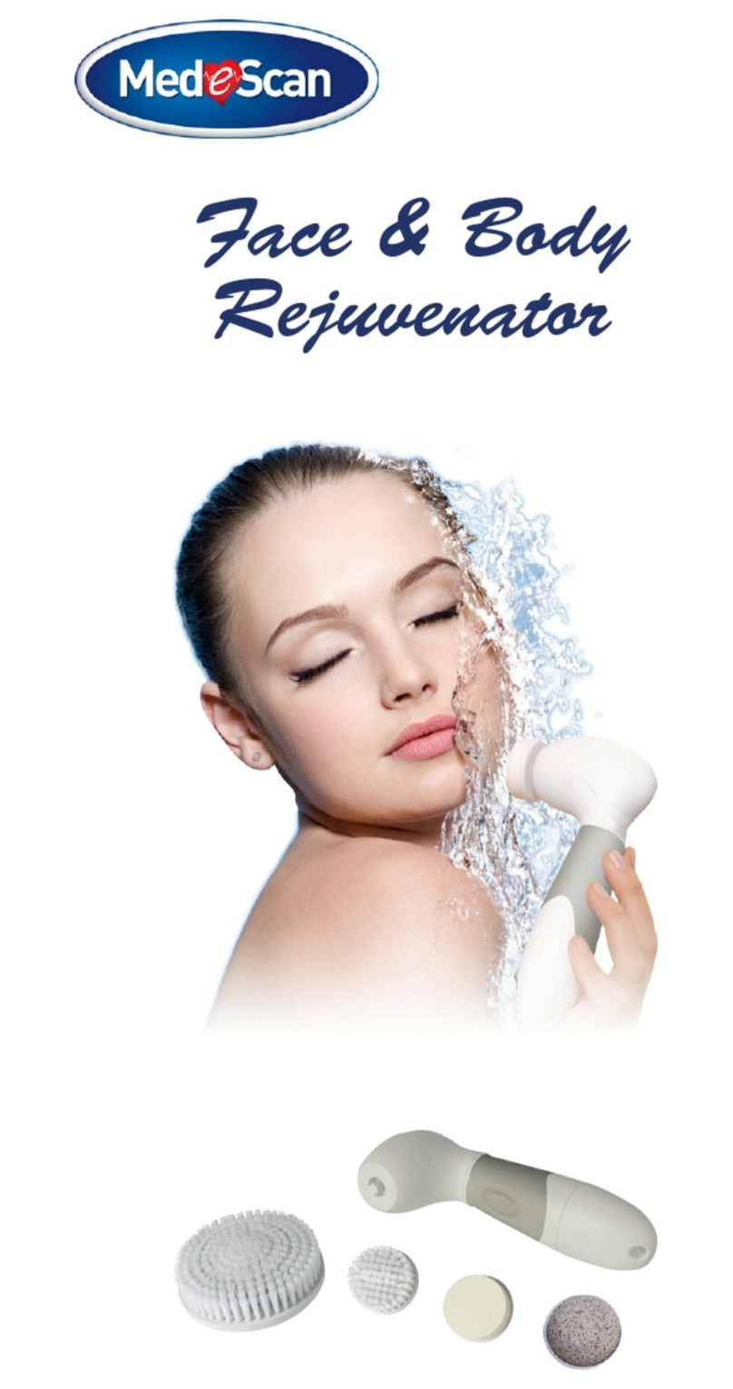 MedeScan Face & Body Rejuvenator manual