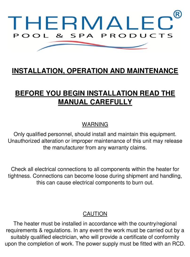 Thermalec 12THR Technical Document