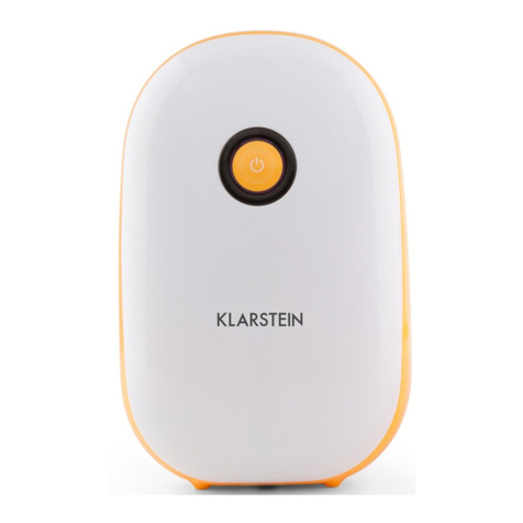 Klarstein 10030040 manual