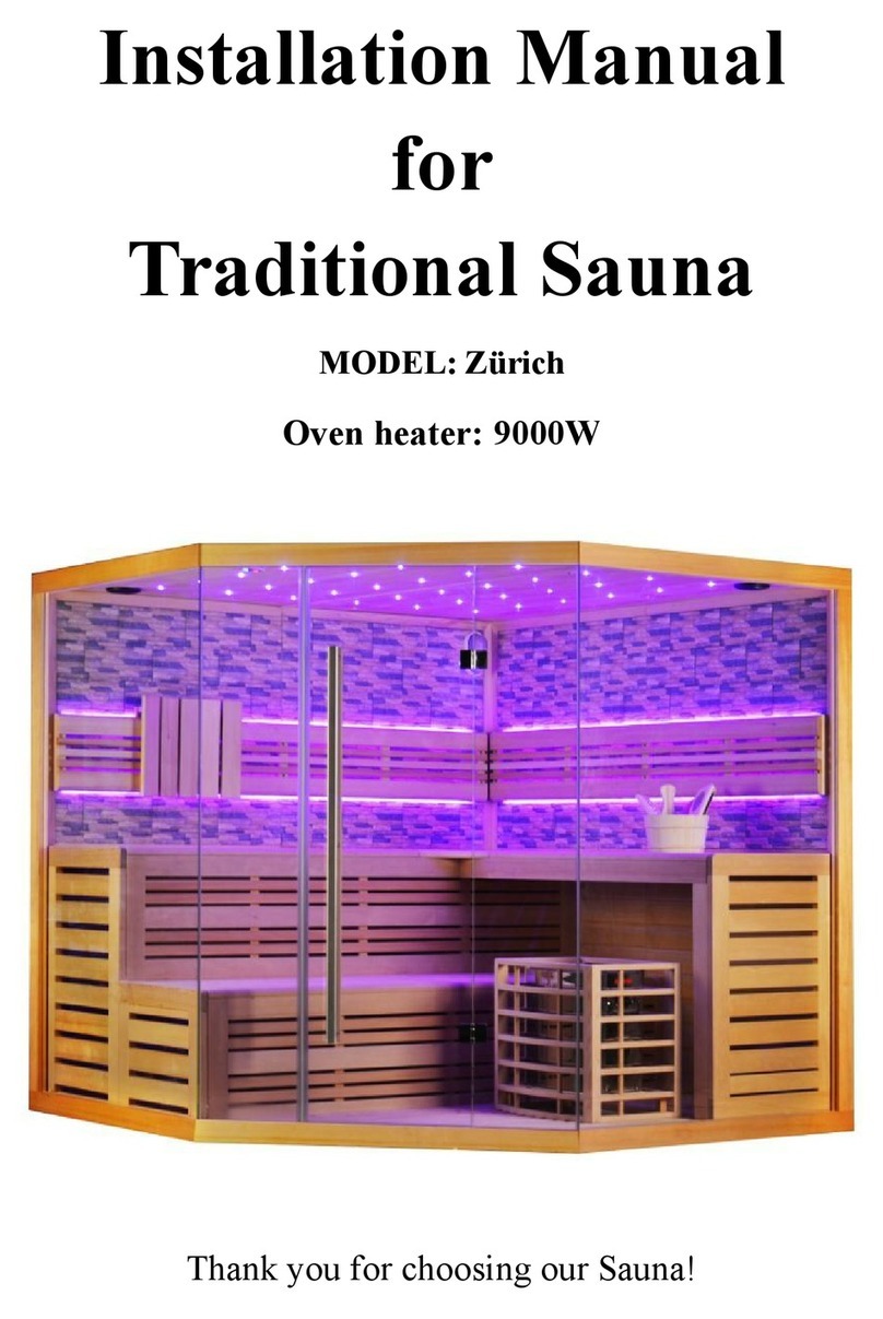 Zurich RS-II installation manual