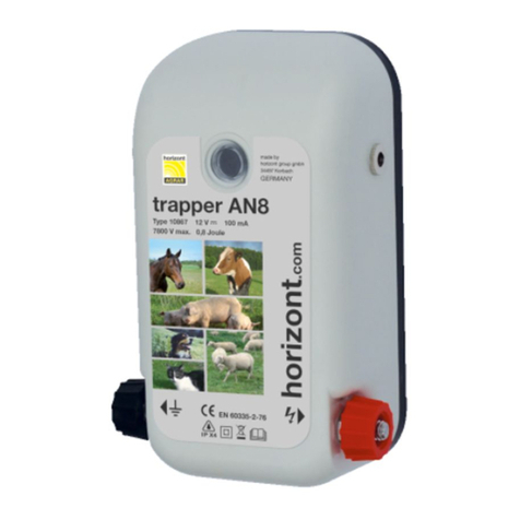 Horizont TRAPPER AN8 Operating	 instruction
