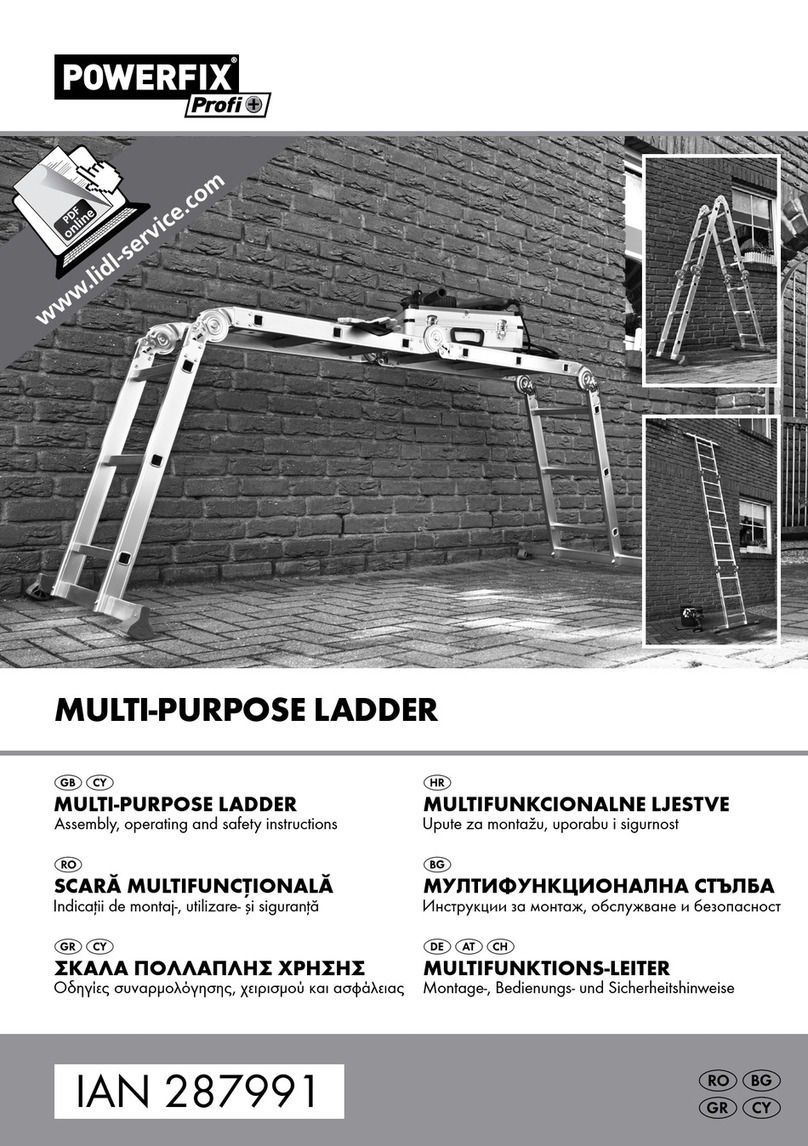 Powerfix Profi+ 287991 Assembly, operating and safety instructions