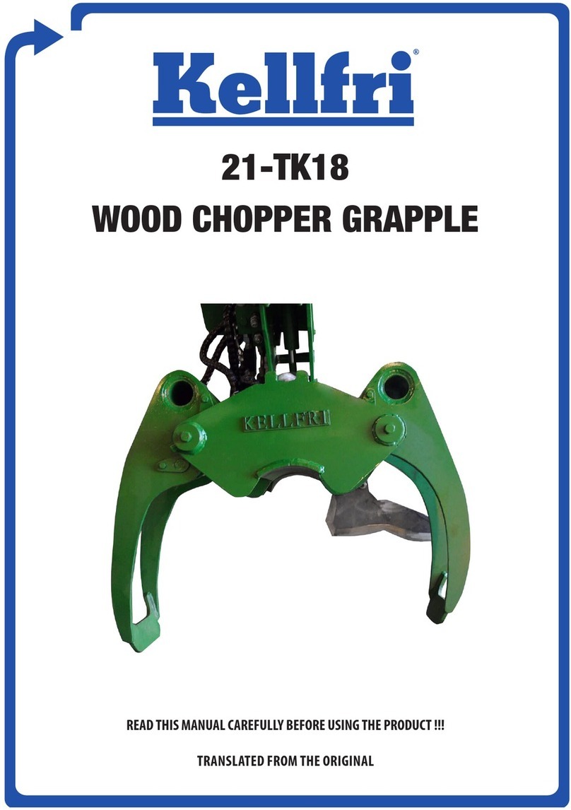 Kellfri 21-TK18 instruction manual